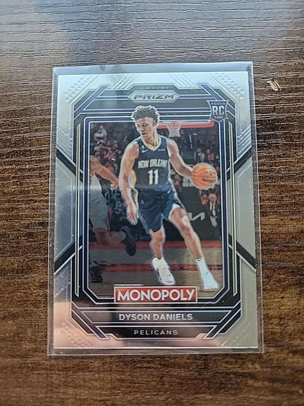 Dyson Daniels 2022-2023 Panini Prizm Monopoly #57 - Rookie - Pelicans-Fresh Pull